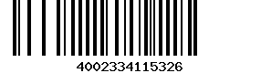 Barcode Image